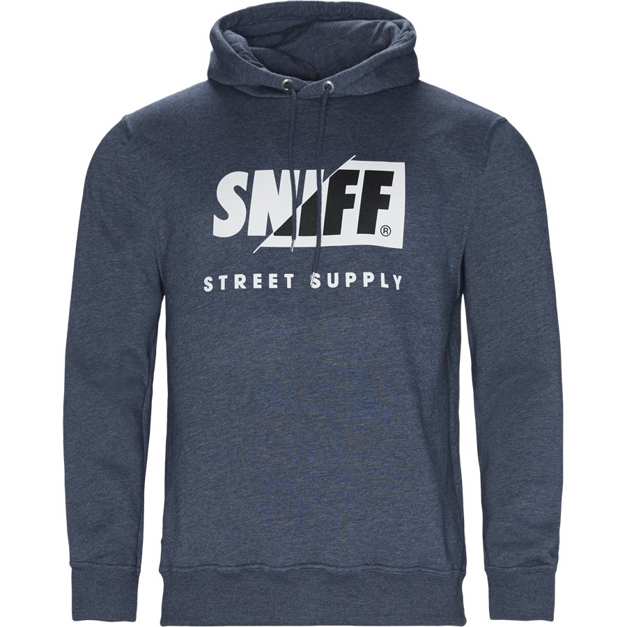 DETROIT - Detroit - Sweatshirts - Regular - DENIM MELANGE - 1